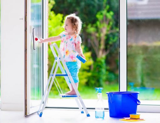 Envolver os filhos nas atividades da casa