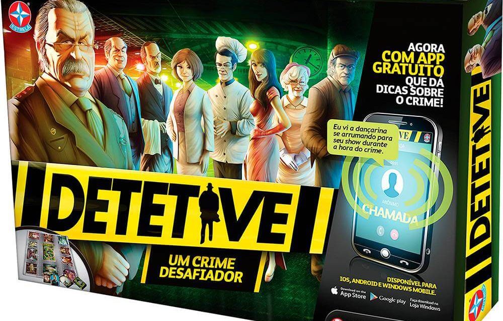 Estrela Jogo Detetive Com App Para Celular Ios E Android Brinquedo