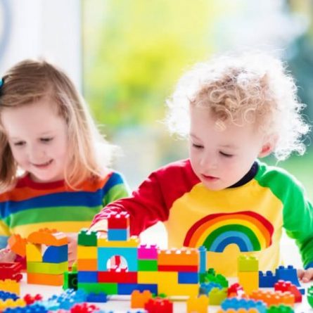 Benefícios do Lego para as crianças - Escola Infantil Pequeno Mundo