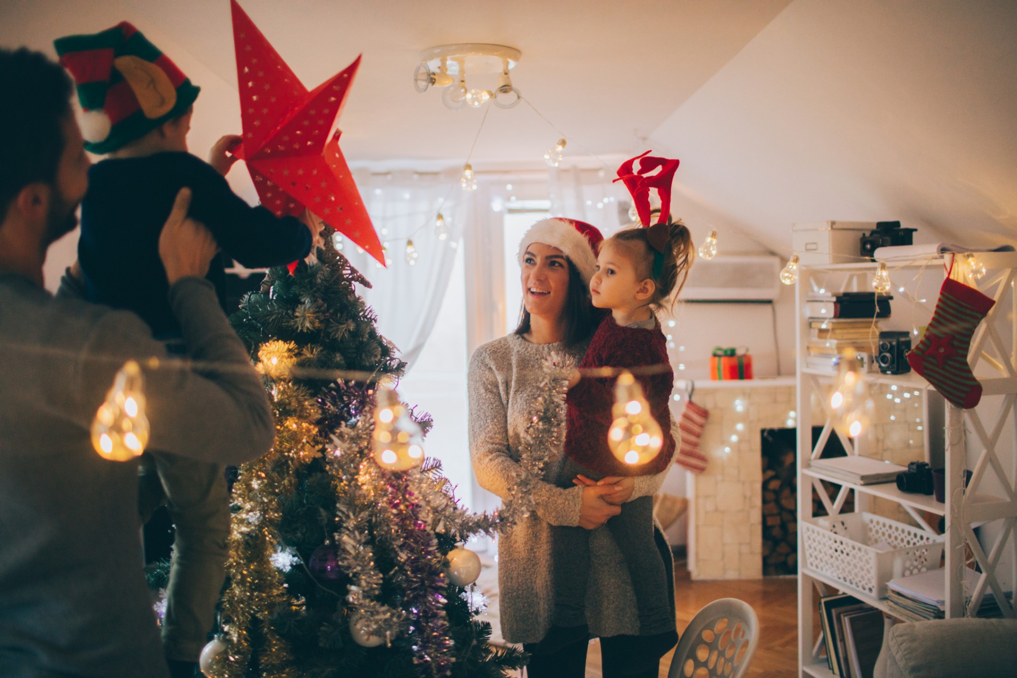 4 ideias de árvore de Natal para crianças e pais montarem juntos - Blog JC  Kids