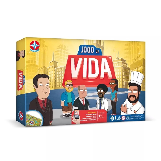 Saiba como jogar o Jogo da Vida